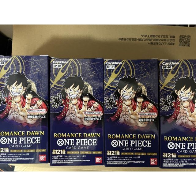 ワンピースワンピース ロマンスドーン ROMANCE DAWN 4BOX - Box/デッキ ...