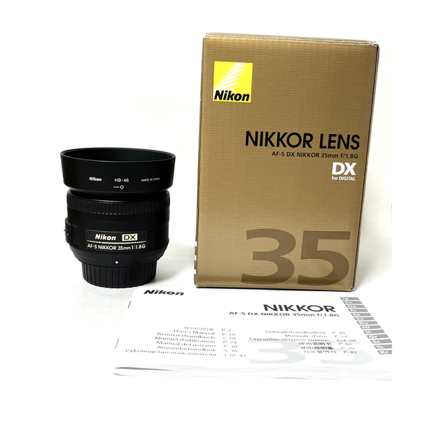 ★基本の単焦点★ニコン NIKON DX AF-S 35mm F1.8G