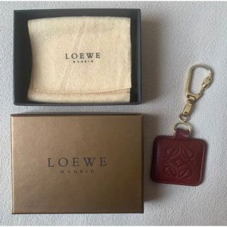 ロエベ(LOEWE)のach様専用★ ロエベ LOEWE キーホルダー 美品(キーホルダー)