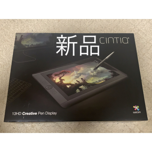 WEB限定カラー Wacom 新品未開封 DTK-1301/K0 液晶タブレット 液タブ ...