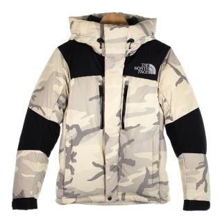 ザノースフェイス(THE NORTH FACE)のノースフェイス ノベルティ バルトロライトジャケット 迷彩 Size XS(ダウンジャケット)