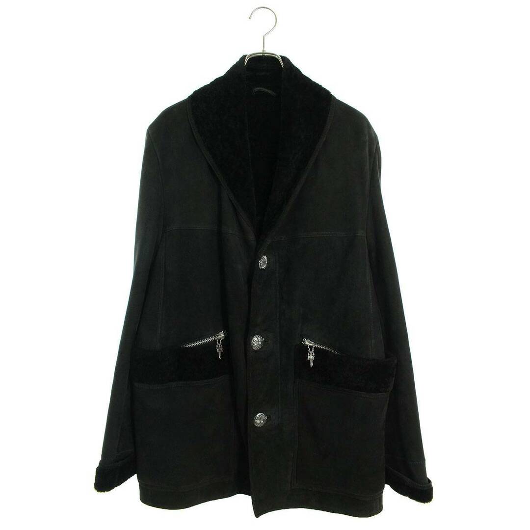 最新人気 Chrome Hearts M メンズ クロスボールボタンムートンコート クロムハーツ - その他 最新人気 Chrome Hearts M メンズ クロスボールボタンムートンコート クロムハーツ - その他