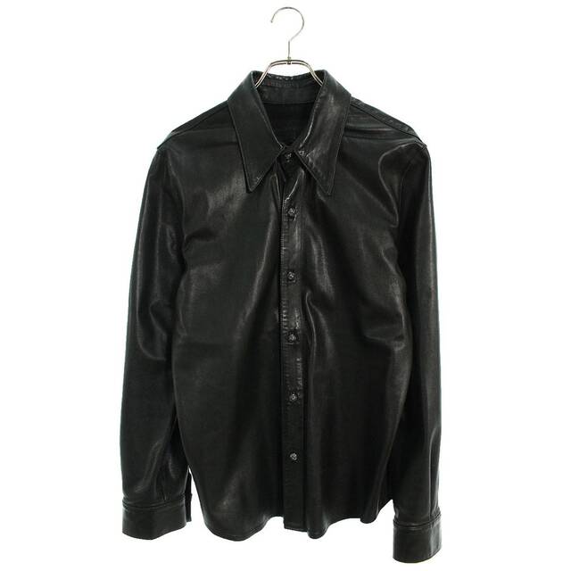 使い勝手の良い】 Chrome Hearts - クロムハーツ SHIRT LTHR クロス