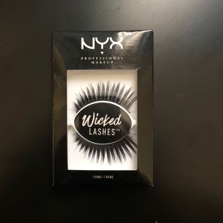 エヌワイエックス(NYX)の値下げ:) NYX つけまつげ(つけまつげ)