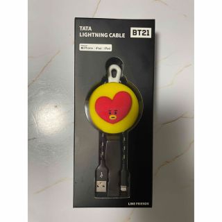 ビーティーイシビル(BT21)のBTS公式グッズ Keyring 充電 Lighting cable bt21 (その他)