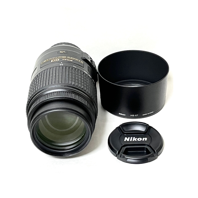 ニコン Nikon AF-S DX55-300 f/4.5-5.6G ED VR 2