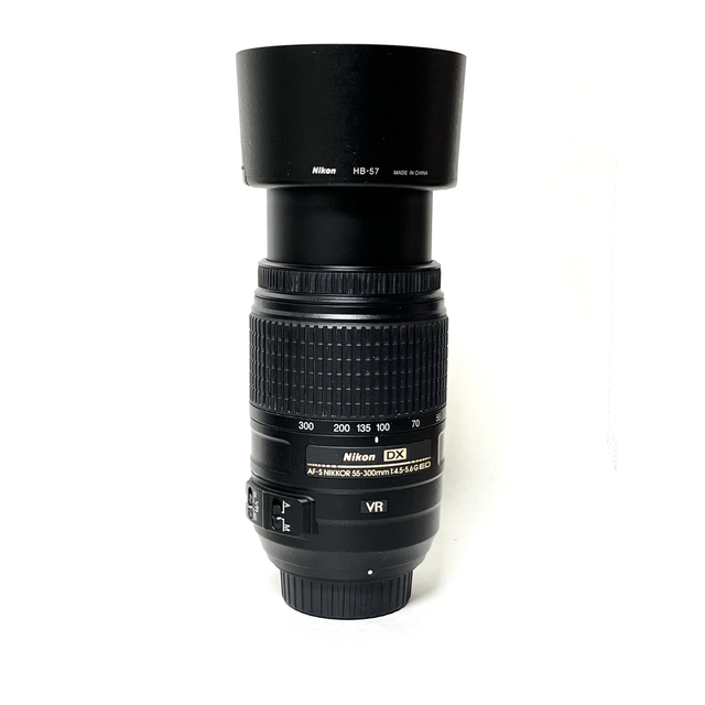 ニコン Nikon AF-S DX55-300 f/4.5-5.6G ED VR 1