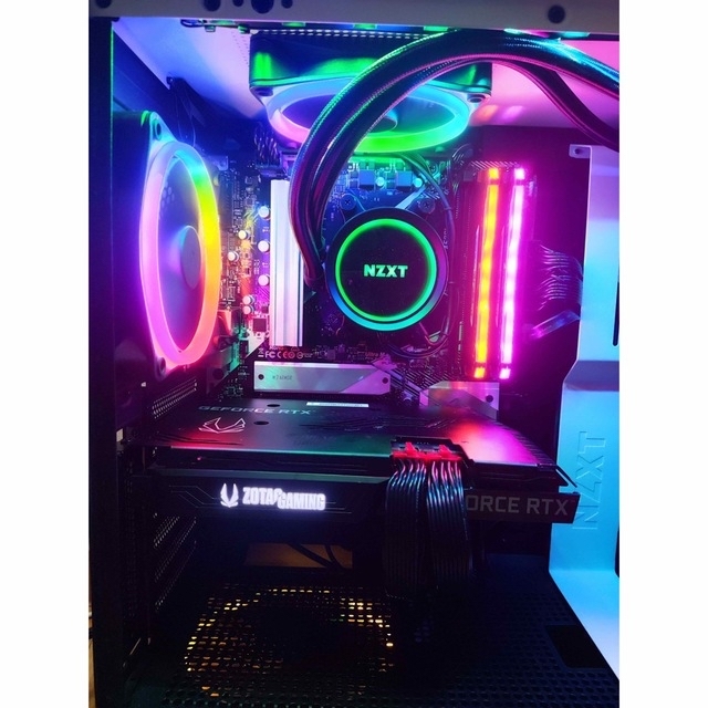 ゲーミングPC RTX3070 Ryzen7 5800X NZXT RAM32