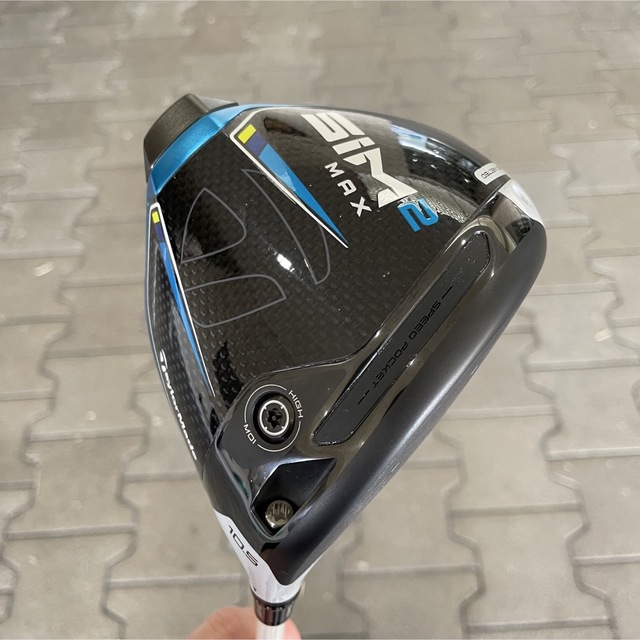 TaylorMade(テーラーメイド)の本日終了！(美品) Talormade SIM2 MAX ヘッド 10.5° スポーツ/アウトドアのゴルフ(クラブ)の商品写真