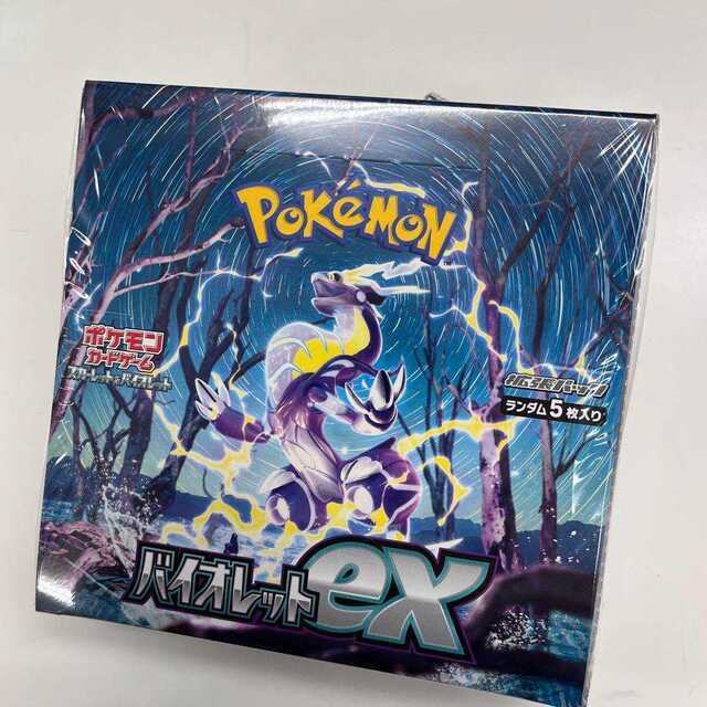 ポケモンカード バイオレットex box シュリンク付 - Box/デッキ/パック