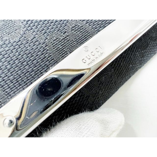 GUCCI - ほぼ未使用 美品 GUCCI グッチ GGキャンバス 6連キー GUCCI - ほぼ未使用 美品 GUCCI グッチ GGキャンバス 6連キー