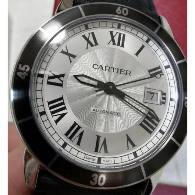 【初回限定】 Cartierメンズ　腕時計　WSRN0002 腕時計(アナログ)