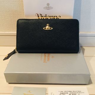 ヴィヴィアンウエストウッド(Vivienne Westwood)のヴィヴィアンウエストウッド 長財布 財布 ラウンドファスナー(財布)