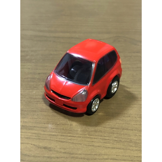 Takara Tomy(タカラトミー)のチョロQ「HONDA ホンダ フィットFit」 エンタメ/ホビーのおもちゃ/ぬいぐるみ(ミニカー)の商品写真