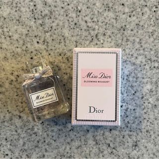 ディオール(Dior)の最新　Dior ミスディオール　ブルーミングブーケ 5ml サンプル　スプレー (その他)