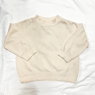 ザラキッズ(ZARA KIDS)のZARA kids トレーナー　裏起毛　98(Tシャツ/カットソー)