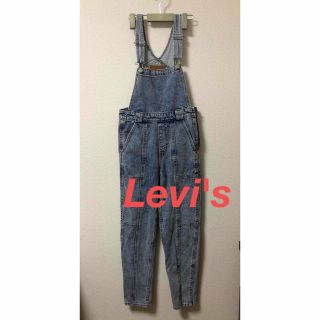 ブランド名 即完売品 Levi´s POGGYTHEMAN オーバーオール XS www