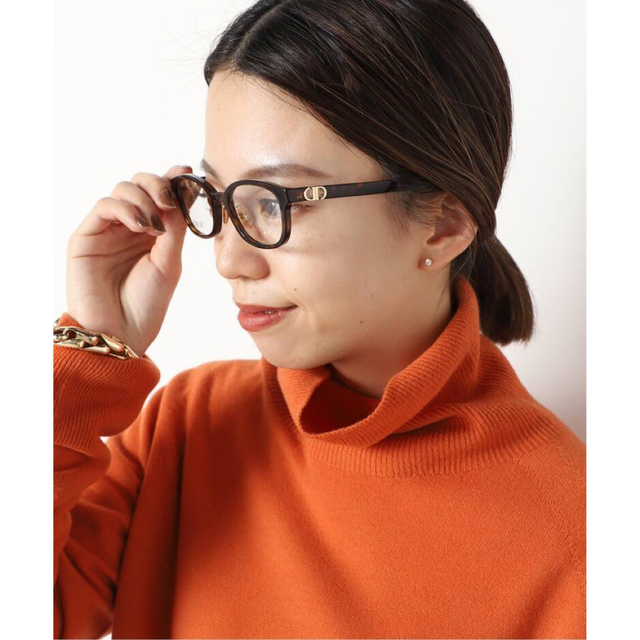 DIOR/ディオール　OVAL Frame メガネ