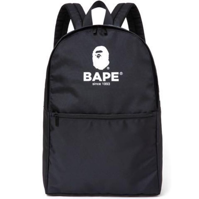 A BATHING APE A BATHING APE BAPE HEAD 大容量バックパック宝島社付録の通販 by キィちゃん's shop｜ アベイシングエイプならラクマ