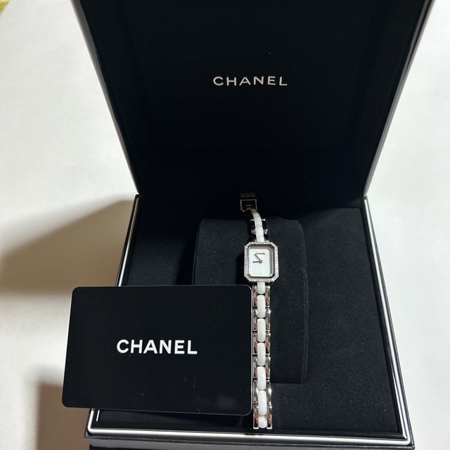 CHANEL - シャネル｜CHANEL レディース腕時計 プルミエール ホワイト H2132 並