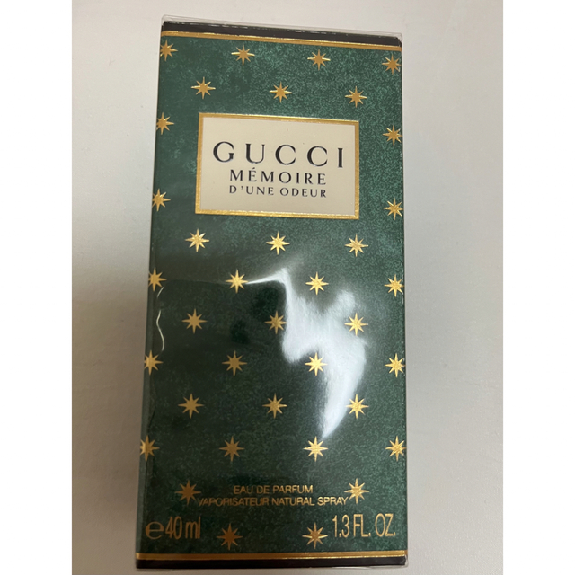 Gucci(グッチ)のGUCCI メモワールデュヌオドゥールオードパルファム 40ml コスメ/美容の香水(ユニセックス)の商品写真