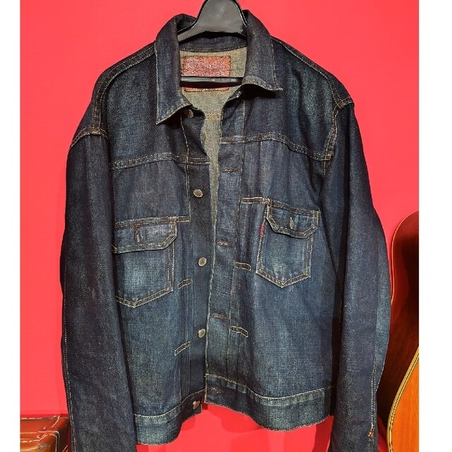 Levi's(リーバイス)のリーバイス 70507XX　日本製　サイズ42 メンズのジャケット/アウター(Gジャン/デニムジャケット)の商品写真