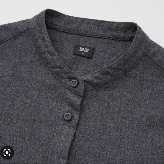 UNIQLO(ユニクロ)のソフトフランネルフレアワンピース　ユニクロ  レディースのワンピース(ロングワンピース/マキシワンピース)の商品写真