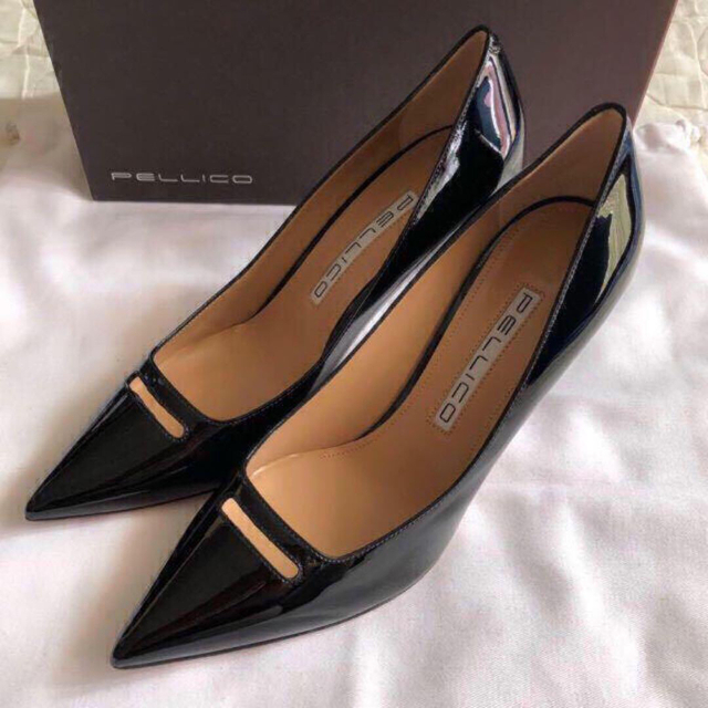 新作SALE】 PELLICO - 52800円⭐︎雑誌掲載 ペリーコ ANELLI パンプス