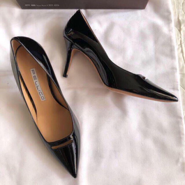 新作SALE】 PELLICO - 52800円⭐︎雑誌掲載 ペリーコ ANELLI パンプス