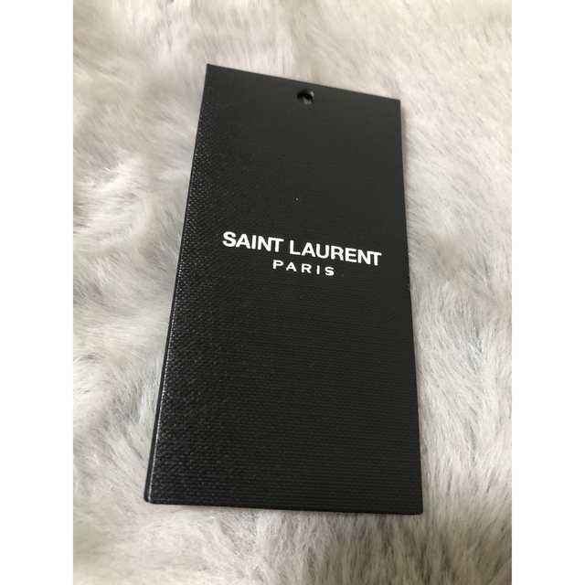 Saint Laurent(サンローラン)のsaint laurent paris サンローラン　ボーダーニット メンズのトップス(ニット/セーター)の商品写真