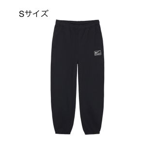 ステューシー(STUSSY)のstussy × nike fleece pant black Sサイズ(その他)