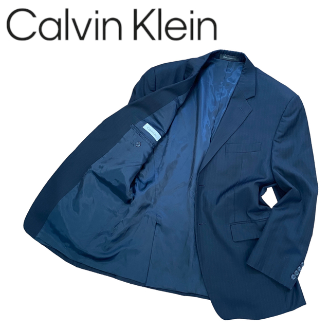 Calvin Klein テーラードジャケット