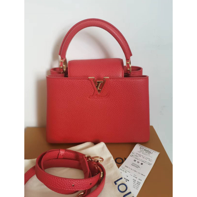 くらしを楽しむアイテム VUITTON LOUIS - カプシーヌBB ルイヴィトン ...