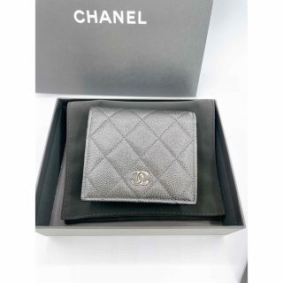 シャネル(CHANEL)の新作 23プレ シャネル 2つ折り財布 ミニウォレット CHANEL(財布)