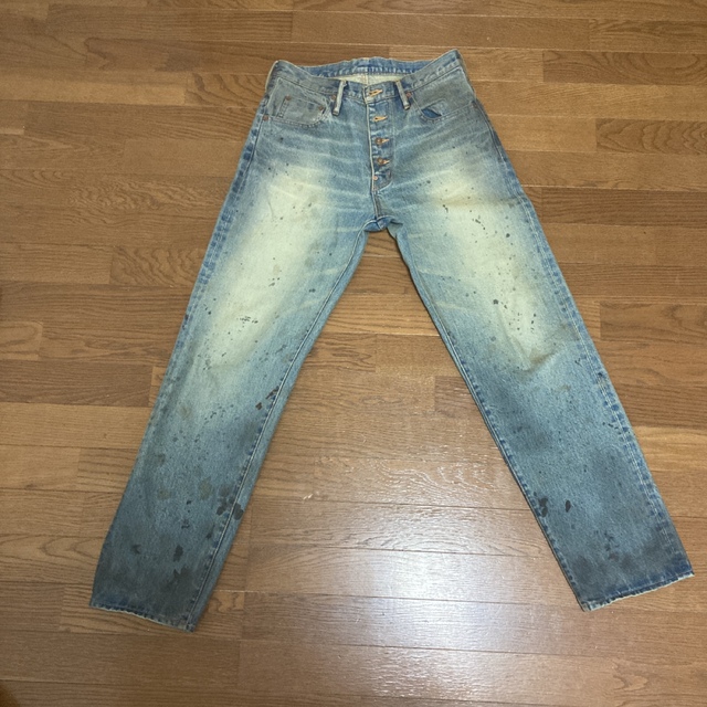 sugarhill OIL FADE DENIM 502