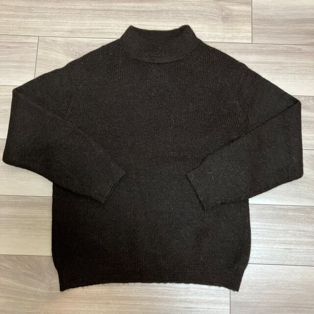 MARKAWARE ALPACA FUR CREW NECK ニット セーターALPACACREWNECK色