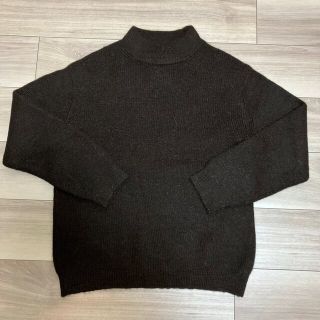 マーカウェア(MARKAWEAR)のMARKAWARE ALPACA FUR CREW NECK ニット セーター(ニット/セーター)