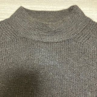 MARKAWARE ALPACA FUR CREW NECK ニット セーター