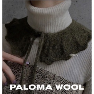 エディットフォールル(EDIT.FOR LULU)のpaloma wool  PETITA SCARF(つけ襟)