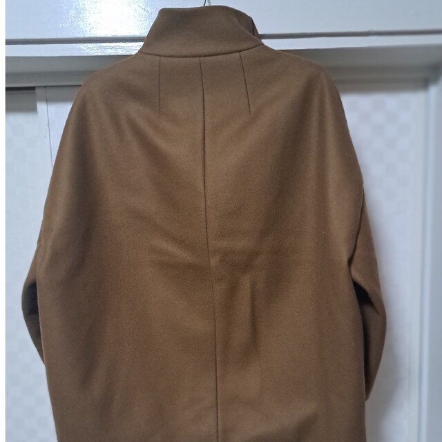 ☆美品☆MANTECO社 nobleハーフコート ブラウン