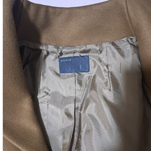 ☆美品☆MANTECO社 nobleハーフコート ブラウン