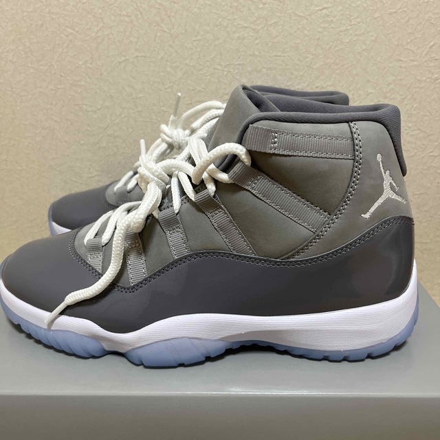 Nike Air Jordan 11 Cool Grey27センチ