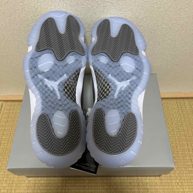 Nike Air Jordan 11 Cool Grey27センチ