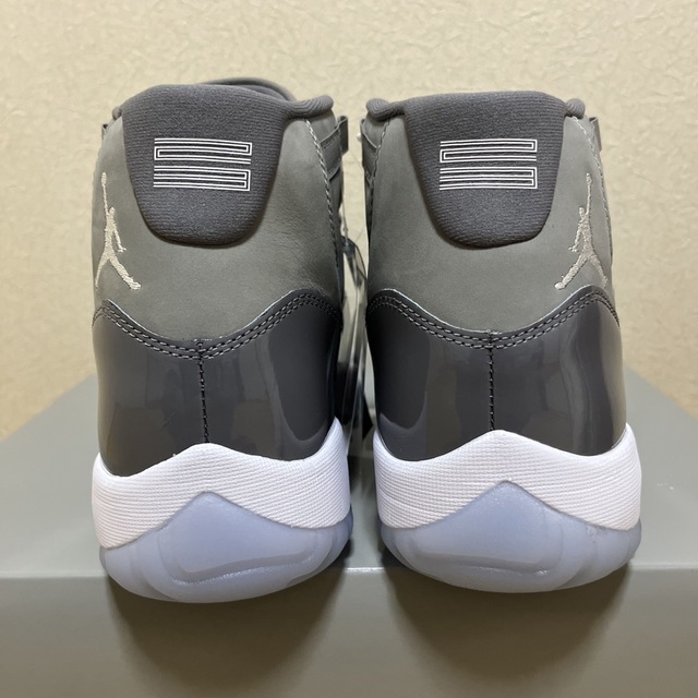 Nike Air Jordan 11 Cool Grey27センチ