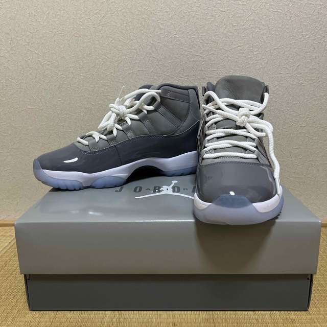 Nike Air Jordan 11 Cool Grey27センチ