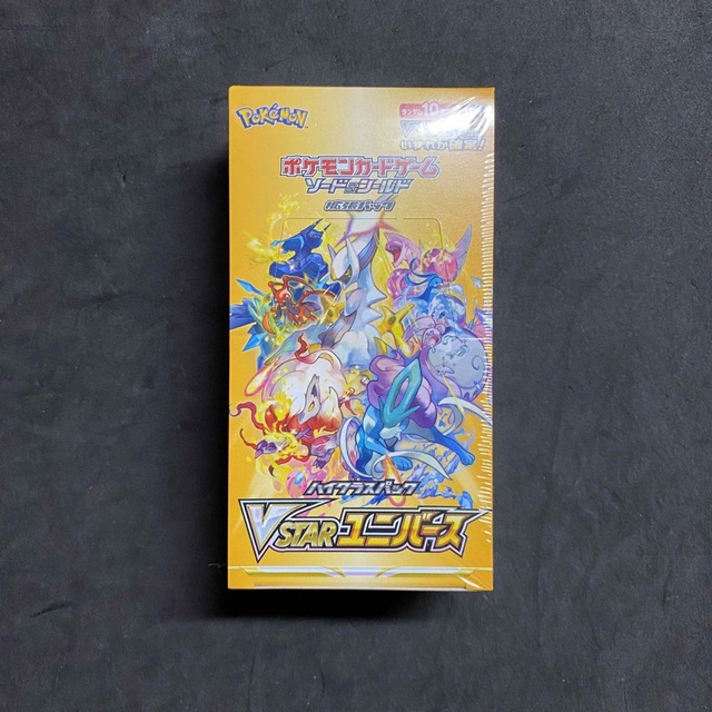 ポケモン - VSTARユニバース シュリンク付き BOX ポケモンカードの+