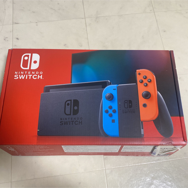 【美品】Nintendo Switch本体