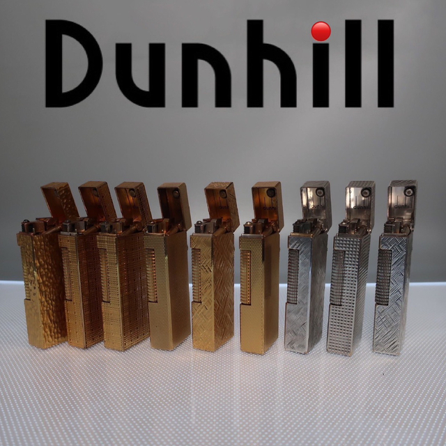 見事な Dunhill - ダンヒル dunhill ライター ゴールド6本 シルバー3本
