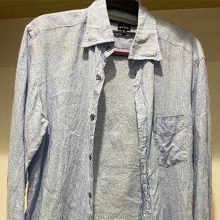 ポールスミス(Paul Smith)のPaul Smith麻シャツ(シャツ)