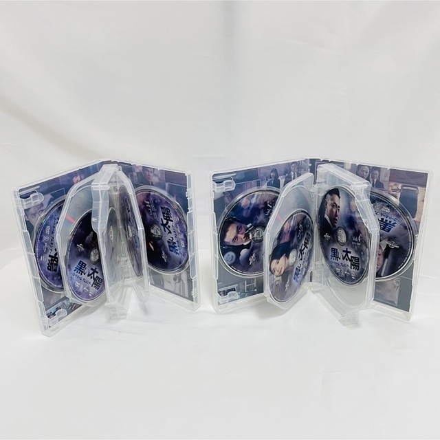 《美品/即発送》黒い太陽 コードネーム アムネシア DVD-SET1,2 韓流 エンタメ/ホビーのDVD/ブルーレイ(韓国/アジア映画)の商品写真